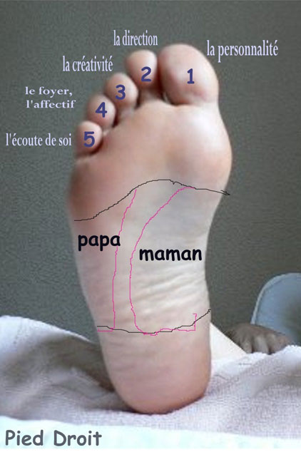 Réflexologie plantaire consciente, RPC, massage pieds - Le Fleix, Bergerac, Dordogne